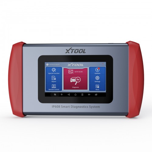XTOOL Inplus IP608 OBD2 Scanner Full System Diagnostic Tool 30+Services Support CAN FD Lifetime Free Update