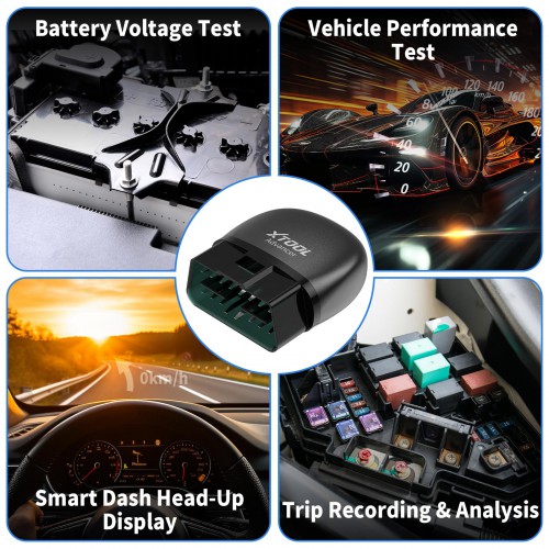 XTOOL Advancer AD20 PRO OBD2 Scanner with Maintenance Light Reset/ Battery Test Functions