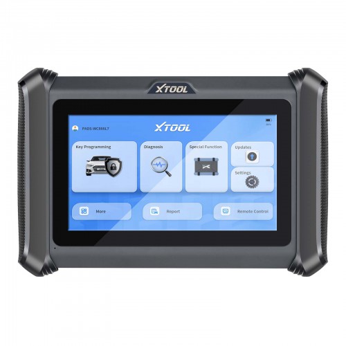 2024 New XTOOL X100 PADS Auto Key Programmer Built-in CAN FD DOIP Full system diagnostic 23 Services 2 Years Free Upadte