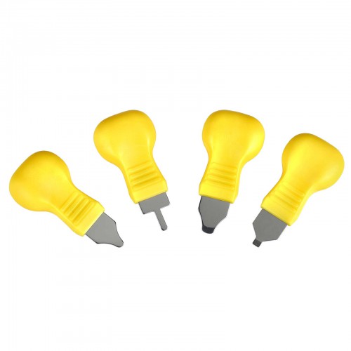 4Pcs Car Remote Control Key Prying Device, Remote Control Shell Opening Tool Tool Kit, Disassembly and Assembly of Car Remote Control