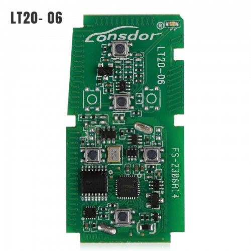 Lonsdor LT20-06 8A+4D Universal Smart Key Board PCB for Toyota Lexus 433 / 315 MHz work for K518/ KH100+ Series