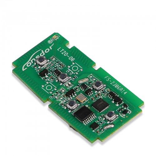 Lonsdor LT20-06 8A+4D Universal Smart Key Board PCB for Toyota Lexus 433 / 315 MHz work for K518/ KH100+ Series