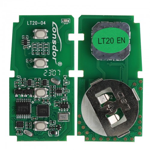 Lonsdor LT20-04 8A+4D Toyota & Lexus Smart Key for Toyota / Lexus 4 Buttons 433 / 315 MHz for K518/ KH100+ Series