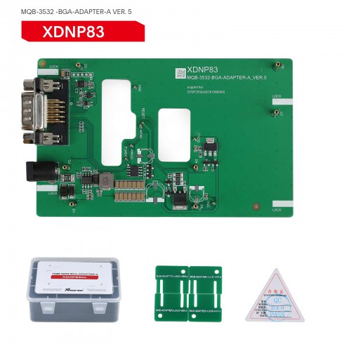 New Xhorse MQB48 No Disassembly No Soldering 13 Full Set Adapters XDNPM3GL Work With Mini PROG/ VVDI PROG/ Key Tool Plus/Multi-Prog