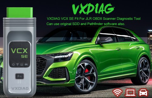 VXDIAG VCX SE DoIP for JLR Jaguar Land rover Car Diagnostic Tool with 256G SSD Software V164 SDD V374 Pathfinder