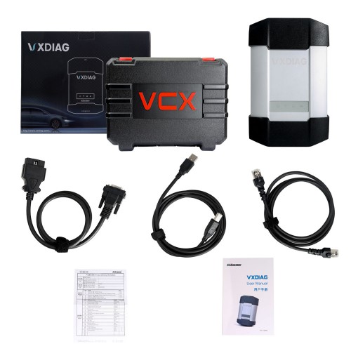 Vxdiag Multi Diagnostic Tool for BMW & BENZ  Professional Diagnostic Tool without HDD Software