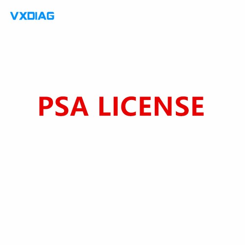 [Authorization] VXDIAG License for PSA Peugeot Citroen DS Opel Diagbox Available for VCX SE & VCX Multi Series
