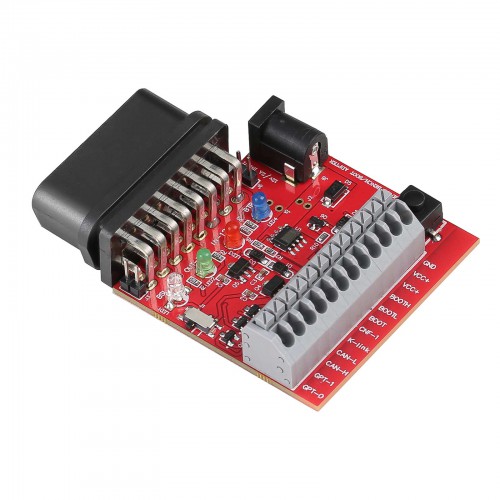 [UK/EU Ship] FoxFlash OTB 1.0 Expansion Adapter Suitable for ACM & DCM Modules Only Used with foxFlash ECU TCU Clone and Chip tuning Tool