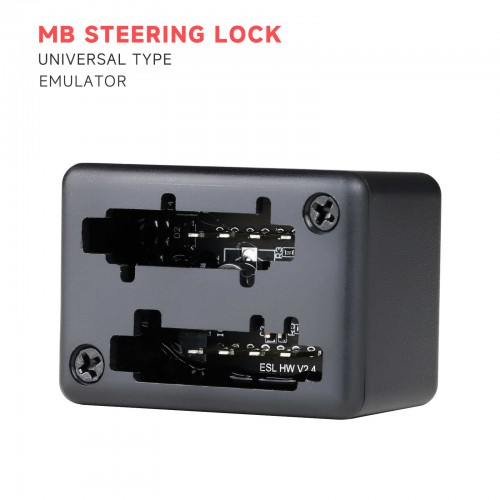 5pcs Universal Steering Lock Emulator for Mercedes-Benz W169 W245 W202 W208 W210 W203  W209 W211 W639 W906 Plug and Play With Lock Sound