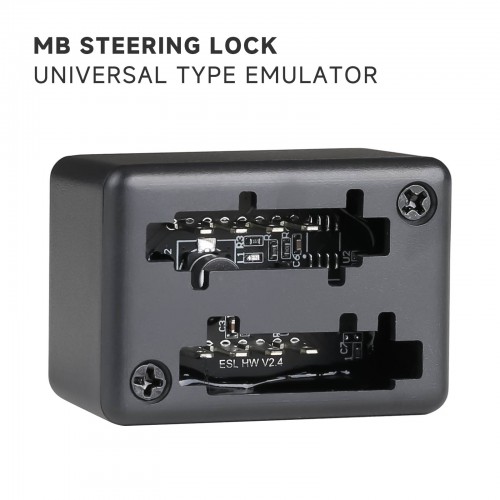5pcs Universal Steering Lock Emulator for Mercedes-Benz W169 W245 W202 W208 W210 W203 W209 W211 W639 W906 Plug and Play