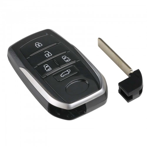Xhorse XSTO20EN Toyota XM38 Smart Key 5 Buttons key shell