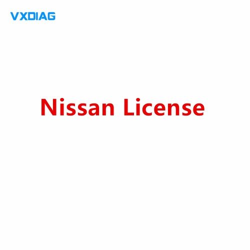 VXDIAG Authorization License for Nissan Available for VCX SE & VCX Multi Series No Need Shipping Free Software Link Provide