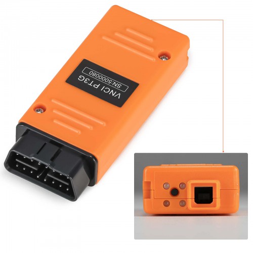 VNCI PT3G For Porsche Diagnostic Interface Support DoIP and CAN FD Communication Compatible with Original PIWIS Software Drivers Plug and Play