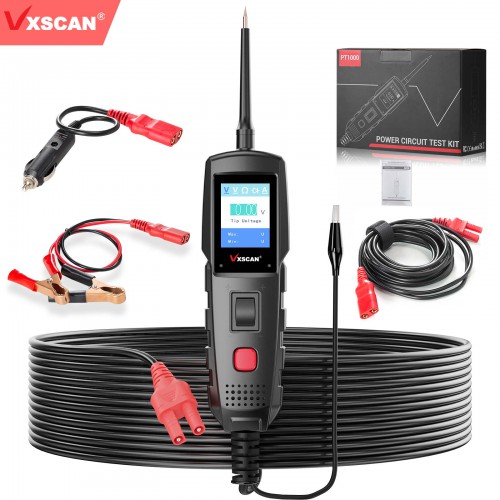 VXSCAN PT1000 Vehicle Super Electrical Diagnostics DC/ AC/ Waveform/ Resistance/ Diode / Current Diagnostics