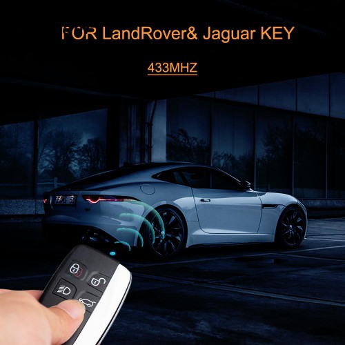 [UK Ship] Lonsdor JLR 2015-2018 Land Rover& Jaguar Smart Key 315MHZ/433MHz