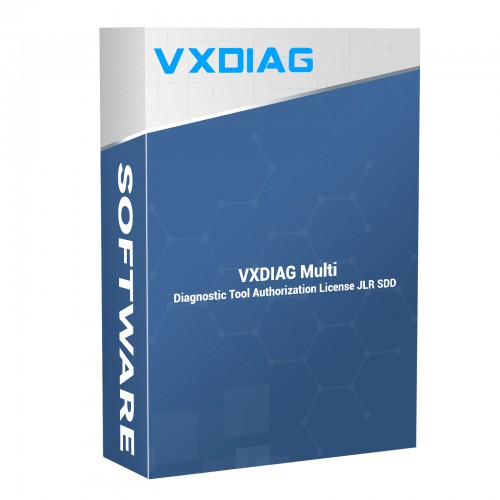VXDIAG Multi Diagnostic Tool Authorization license for JLR