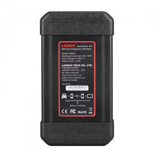 2024 New Launch X431 V+ SmartLink HD Heavy Duty Truck Diagnostic Tool for 12V 24V Trucks ( Update of Launch X431 V+ and HDIII module)