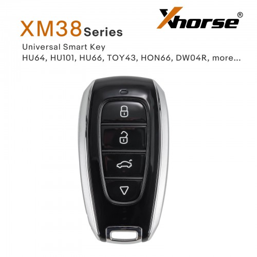 [Pre-order] 5pcs XHORSE XXSSBR0EN, SU.BR Style, 4 Buttons X38 Series Universal Smart Key