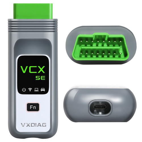 [EU Ship] Vxdiag VCX SE for Nissan OBD2 Diagnostic Tool  Support WIFI Compatible with CONSULT V226 Software