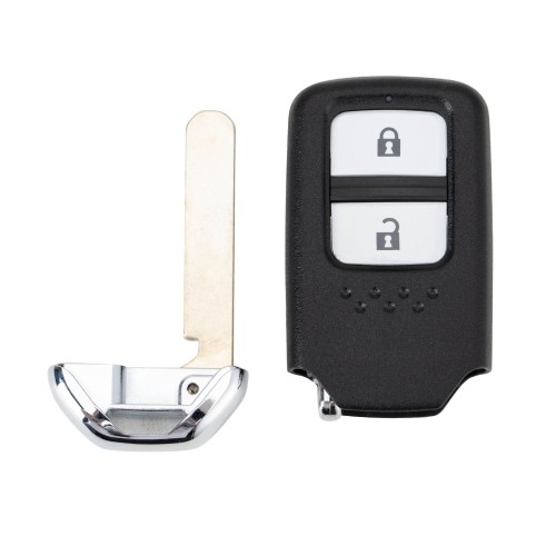 5pcs/lot Xhorse XZBT42EN Remote Key Honda 2 Buttons PCB For Honda Fit/XR-V/Jazz/City with Key Shell