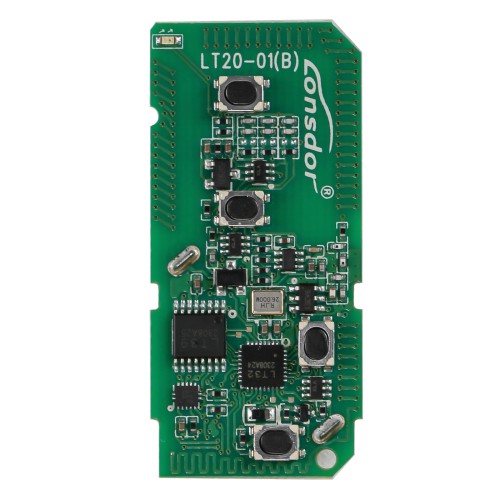 Lonsdor LT20-01 8A+4D Universal Smart Remote PCB 40 / 80 Bit for Toyota Lexus 4 Buttons 433 / 315 MHz work for K518/ KH100+ Series
