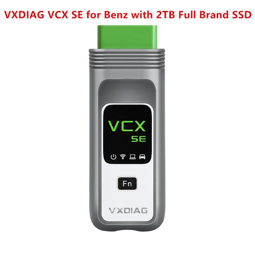 [EU Ship] VXDIAG VCX SE for Benz with 2TB SSD Full Brands Software Get Free Donet License