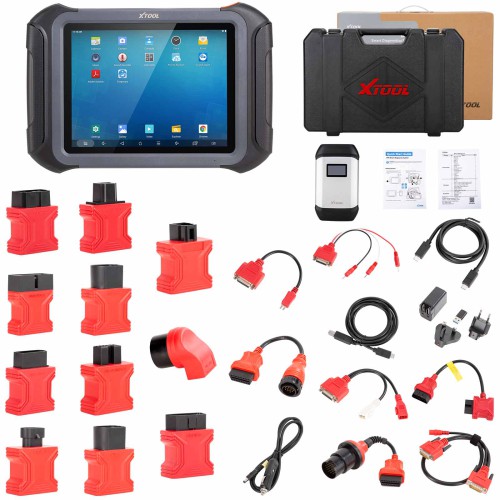 XTOOL D9S Smart Diagnostic Tool Scanner Full-System Diagnostic Support DoIP & CAN FD  Wifi & Wired Connection Topology Mapping