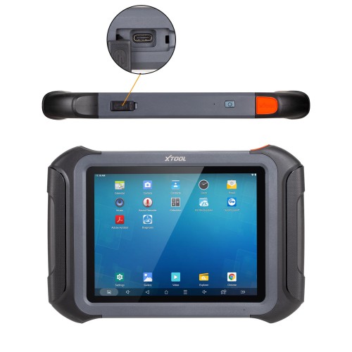 XTOOL D9S Smart Diagnostic Tool Scanner Full-System Diagnostic Support DoIP & CAN FD  Wifi & Wired Connection Topology Mapping
