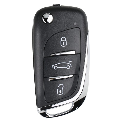 5pcs Launch LN3-PUGOT-01 LN-Peugeot DS Smart Key(Folding 3 Buttons)