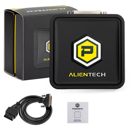 Alientech Powergate with the Powergate App &  Powergate Cloud, Customize Vehicle Performance with A Touch on Your Smartphone