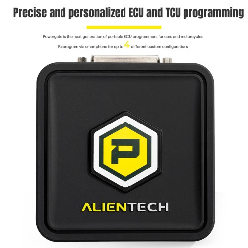 Alientech Powergate with the Powergate App &  Powergate Cloud, Customize Vehicle Performance with A Touch on Your Smartphone