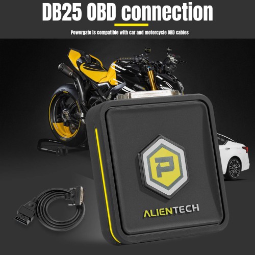 Alientech Powergate with the Powergate App &  Powergate Cloud, Customize Vehicle Performance with A Touch on Your Smartphone
