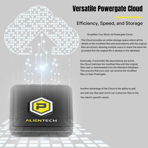 Alientech Powergate with the Powergate App &  Powergate Cloud, Customize Vehicle Performance with A Touch on Your Smartphone