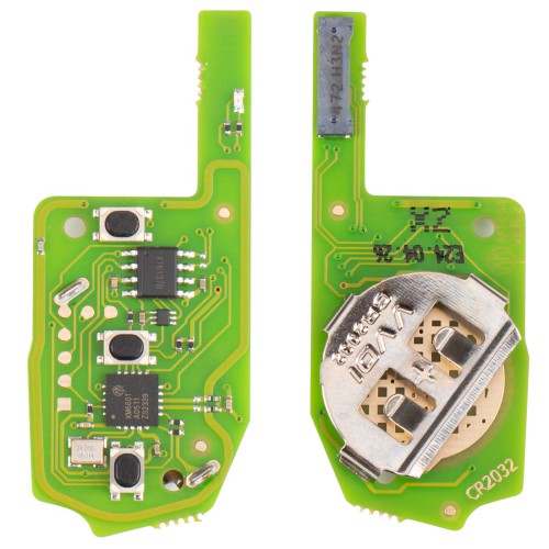 [5Pcs/Lot] XHORSE PN XZVGM1EN 3 Buttons Special PCB Board Exclusively for Volkswagen Models