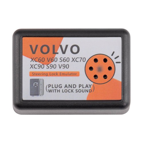 OEM Emulator for VOLVO XC60 V60 S60 XC70 XC90 S90 V90 Steering Lock with Lock Sound (CAN System)