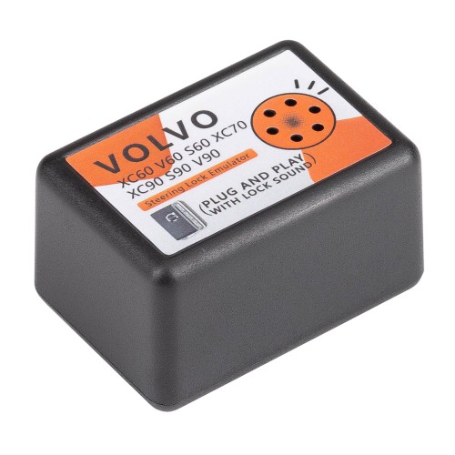 OEM Emulator for VOLVO XC60 V60 S60 XC70 XC90 S90 V90 Steering Lock with Lock Sound (CAN System)