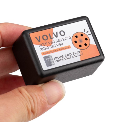 OEM Emulator for VOLVO XC60 V60 S60 XC70 XC90 S90 V90 Steering Lock with Lock Sound (CAN System)