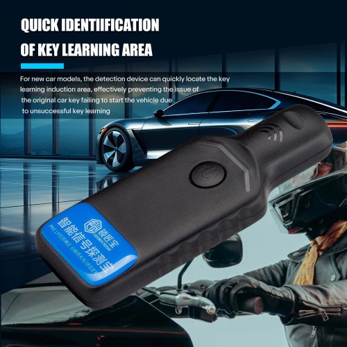 Smart Signal Detection Device Smart Signal Detector, Emergency Sensing Area Detecting for Cars, Motorcycles from A Long Distance