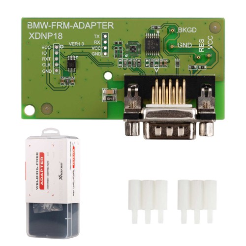 XHORSE XDNP18GL XDNP18 Solder-Free Adapter for BMW E Chassis FRM Work with MINI PROG / Key Tool Pus/ VVDI PROG/ Multi Prog
