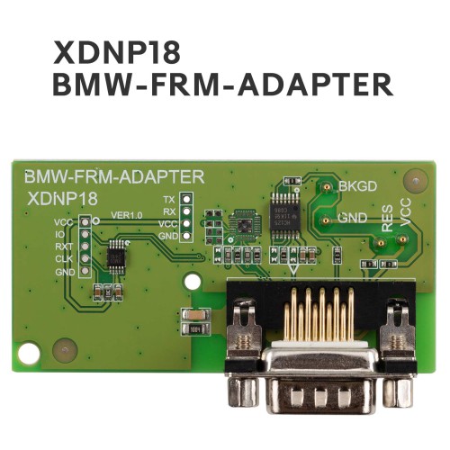 XHORSE XDNP18GL XDNP18 Solder-Free Adapter for BMW E Chassis FRM Work with MINI PROG / Key Tool Pus/ VVDI PROG/ Multi Prog