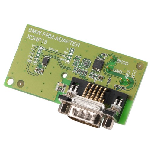 XHORSE XDNP18GL XDNP18 Solder-Free Adapter for BMW E Chassis FRM Work with MINI PROG / Key Tool Pus/ VVDI PROG/ Multi Prog