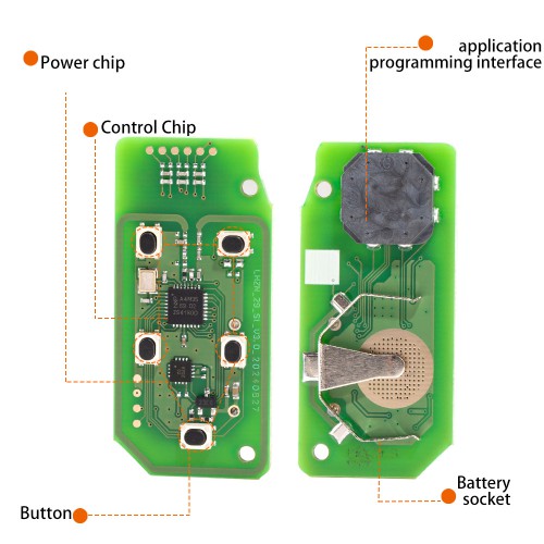 [UK Ship] Lonsdor JLR 2015-2018 Land Rover& Jaguar Smart Key 315MHZ/433MHz with JLR License 2015 - 2021 Add Key/ AKL via OBD