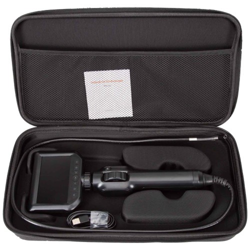 Industrial Endoscope 360 Degree Rotating 2 Million Pixels 1 Meter Long Cable with 32G Memory Card