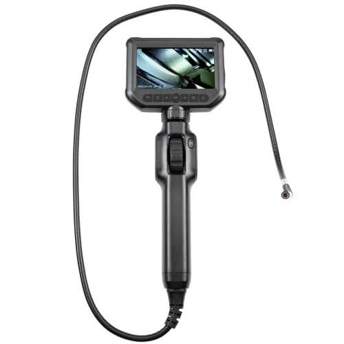 Industrial Endoscope 360 Degree Rotating 2 Million Pixels 1 Meter Long Cable with 32G Memory Card