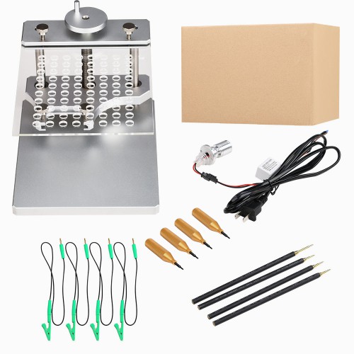 Perfect version LED BDM Frame With 4 Probes Mesh with 4pcs Uncover Tool
