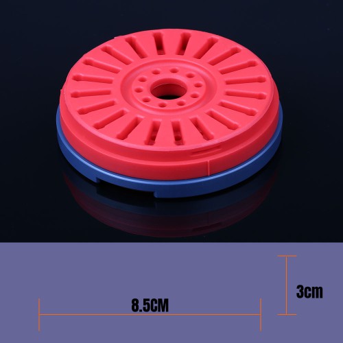 10pcs/lot 2M2 Transpoder Box Chip Storage Container