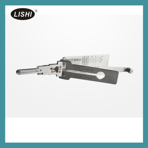 LISHI HY17 HYUNDAI/KIA 2 in 1 Auto Pick and Decoder