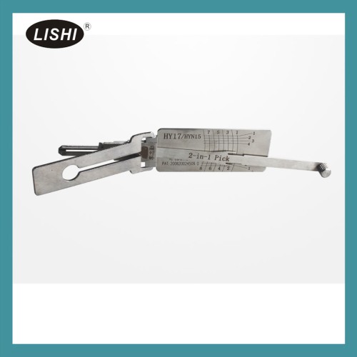 LISHI HY17 HYUNDAI/KIA 2 in 1 Auto Pick and Decoder