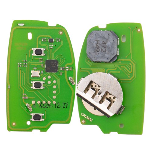 [5Pcs/Lot] XHORSE PN XZHY84EN 3 Buttons Special PCB Board Exclusively for Hyundai Models
