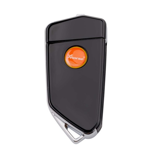 [5Pcs/Lot] XHORSE XKGA83EN All Black 3 Buttons Second Generation Universal Wired Remote Key